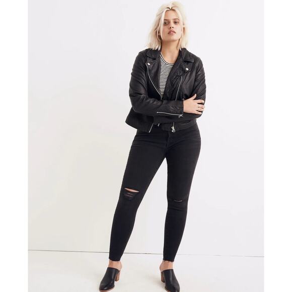 Madewell Denim - MADEWELL | 9" High Rise Skinny Jeans | 26
